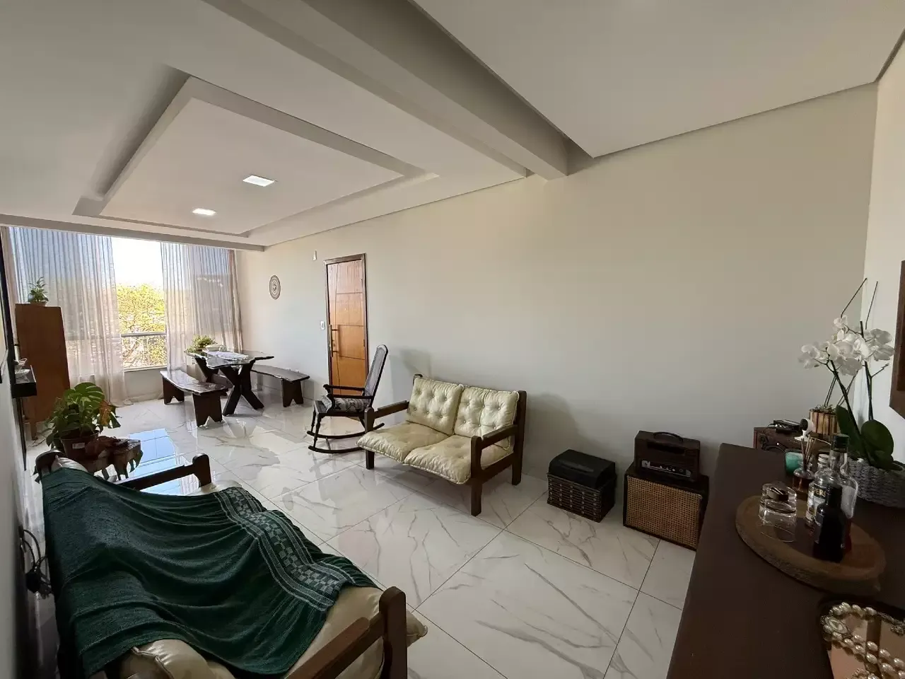 Apartamento com área à venda, 3 quartos, Belvedere