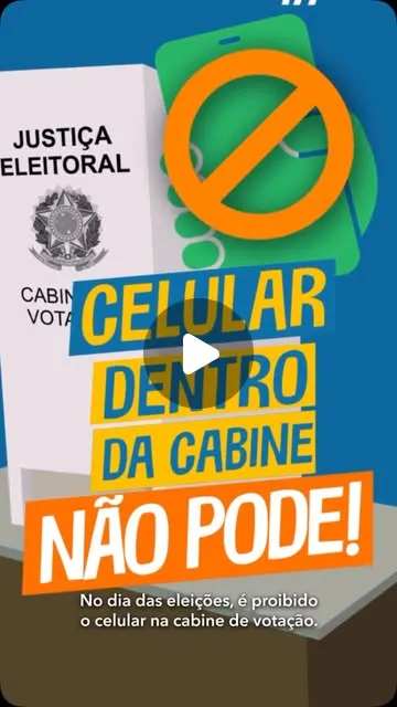 Proibições no dia das eleições: regras e cuidados
