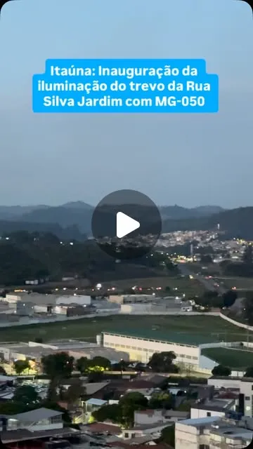 Iluminação do trevo da Rua Silva Jardim é inaugurada