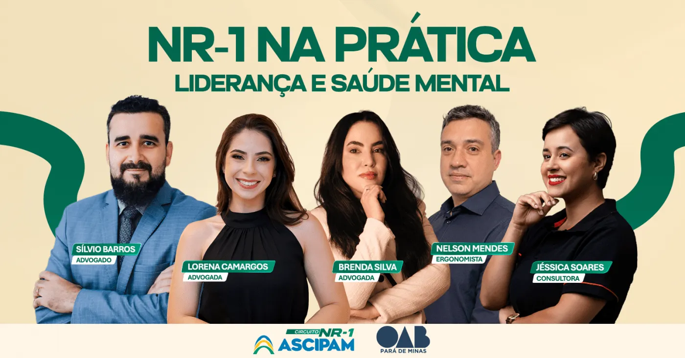 Circuito NR-1 na Prática: Liderança e Saúde Mental