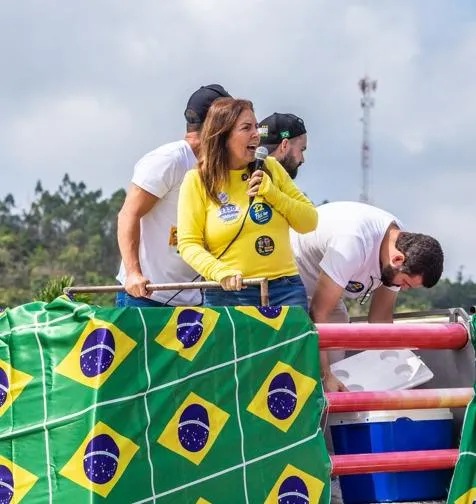 Na reta final, Gláucia reafirma compromissos e prioridades para Itaúna e região