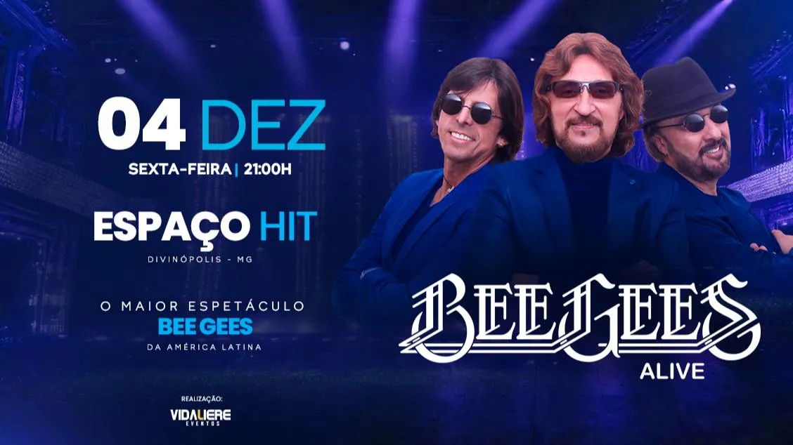 Bee Gees Alive  Divinópolis