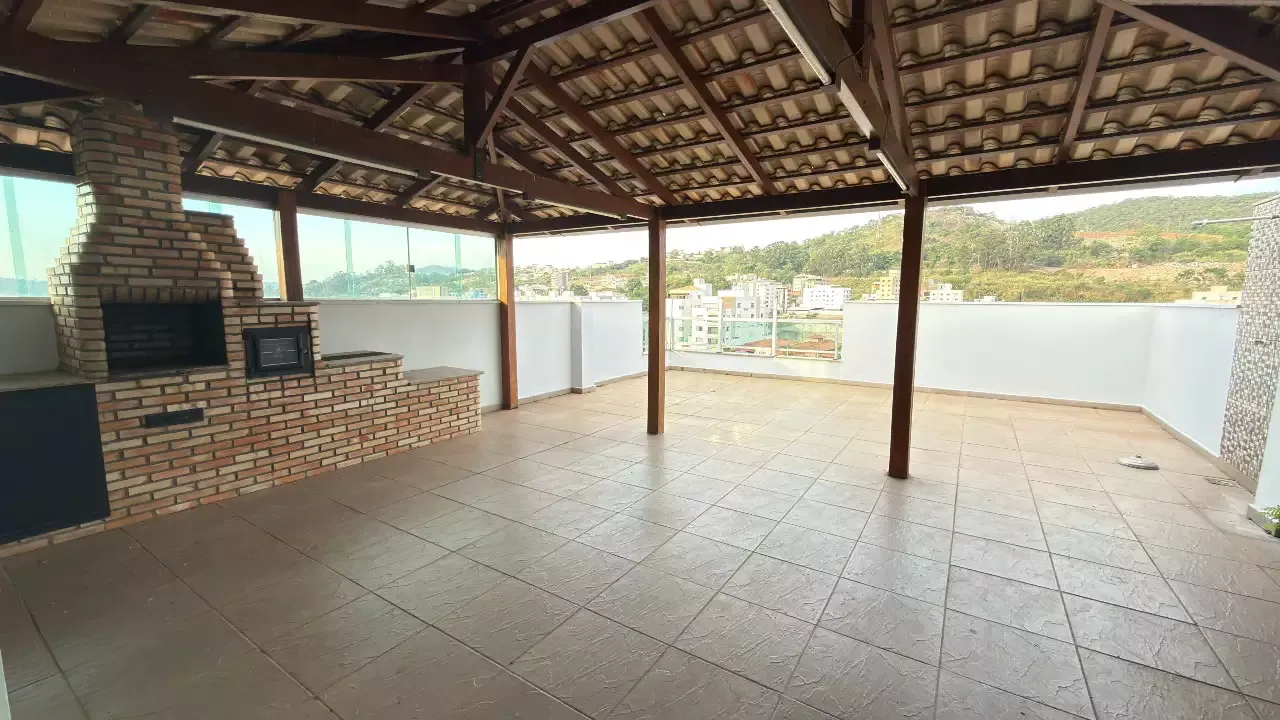 Cobertura à venda, 3 quartos, 1 suíte, 2 vagas, LOURDES