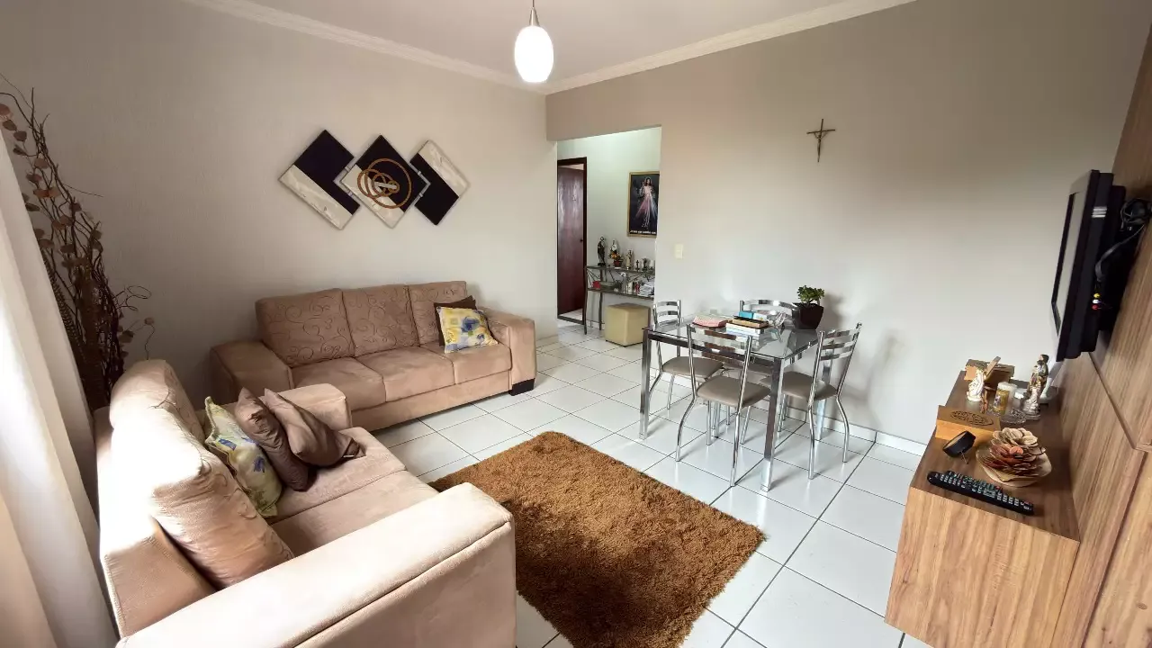 Apartamento à venda, 3 quartos, 2 vagas, Residencial Santanense