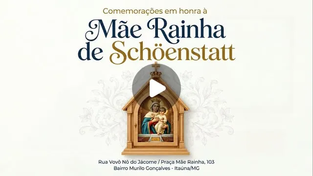 Comunidade do bairro Murilo Gonçalves homenageia a Mãe Rainha