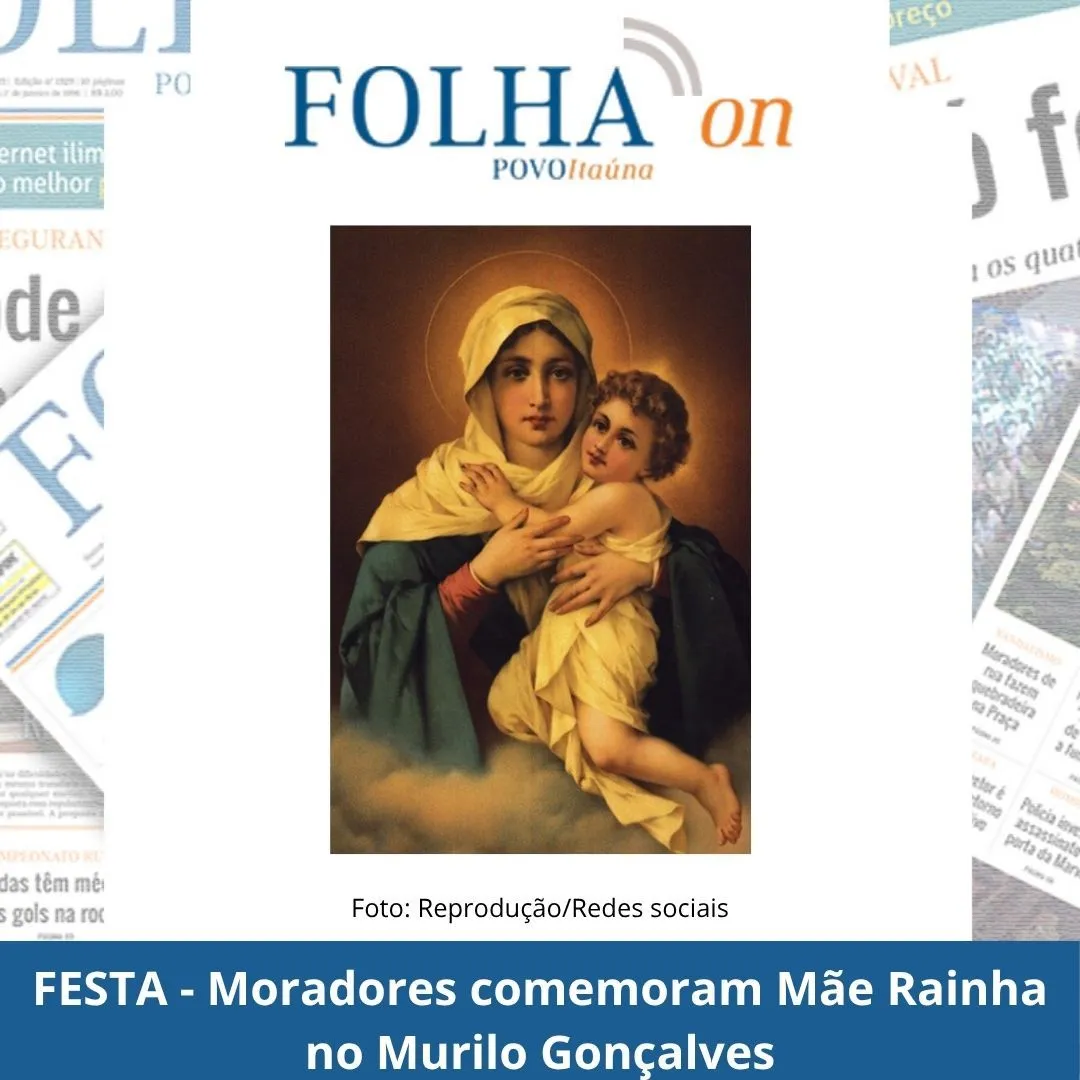 Novena e Tríduo Festivo da Mãe Rainha no bairro Murilo Gonçalves