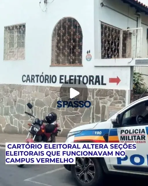 Cartório eleitoral altera seções eleitorais do Campus Vermelho
