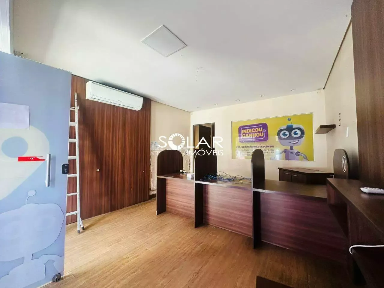 Loja disponível para locação no Centro — 105 m²