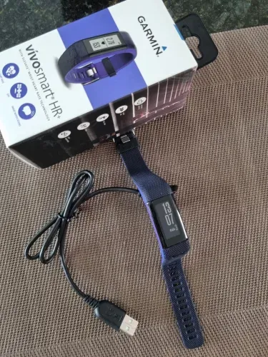 Relogio Garmin Vivosmart HR GPS Monitor Cardíaco