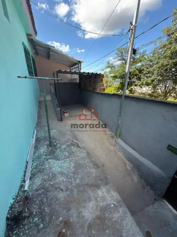 Casa para aluguel, 3 quartos, Novo Horizonte