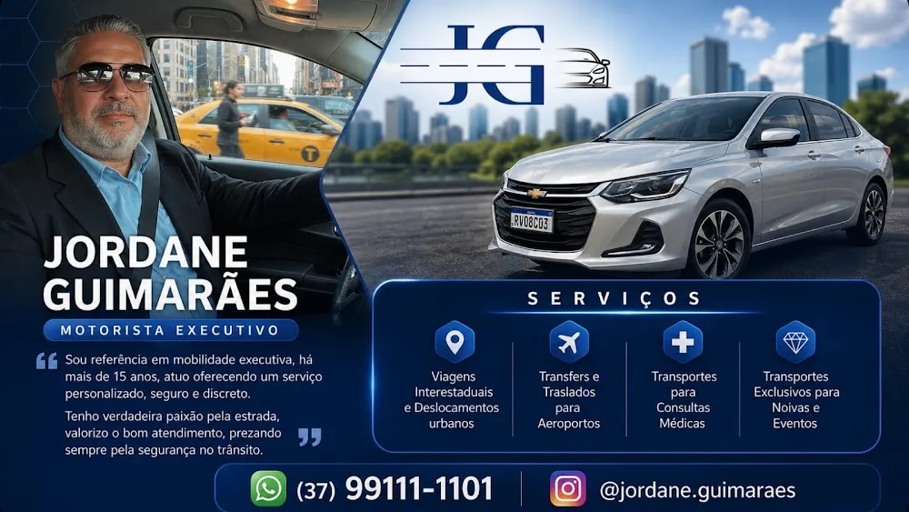 Jordane Guimarães Tansporte Executivo