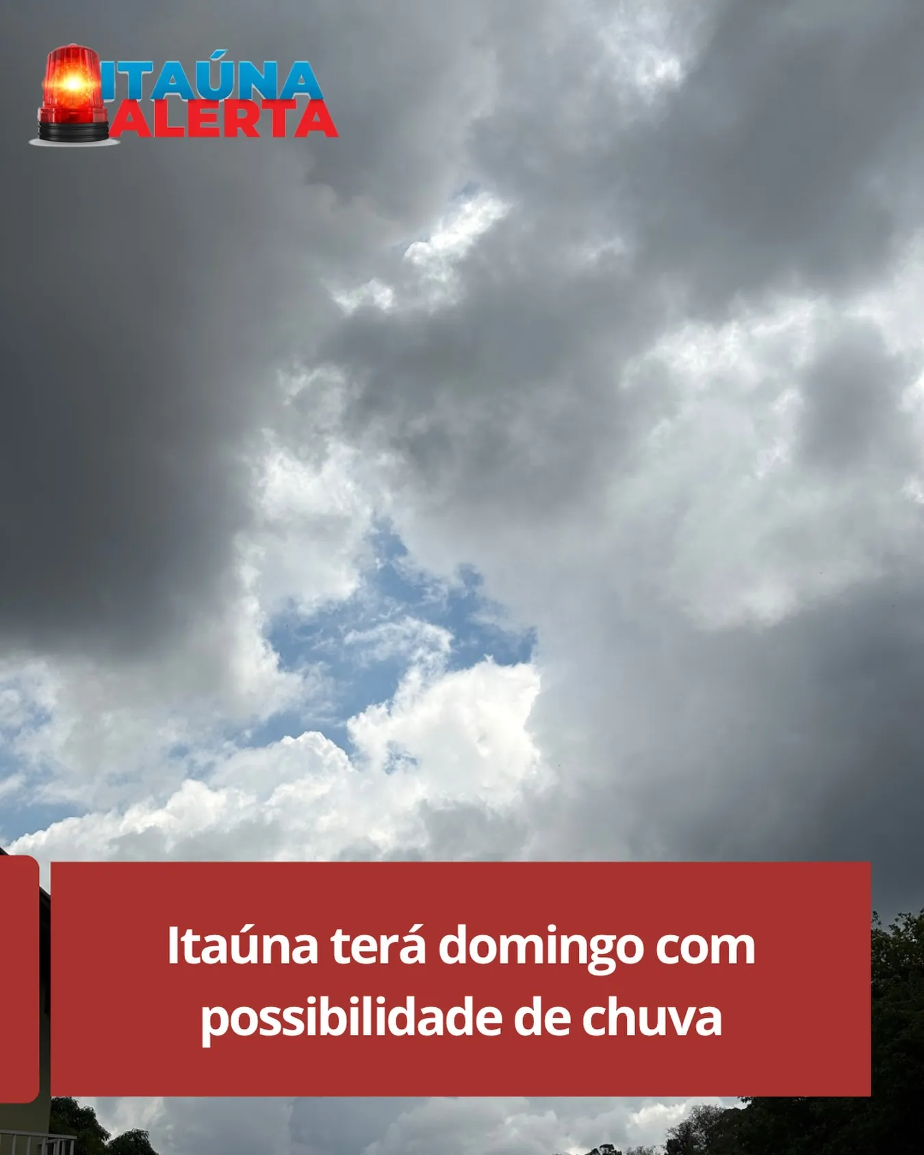 Previsão do tempo em Itaúna neste domingo (04)