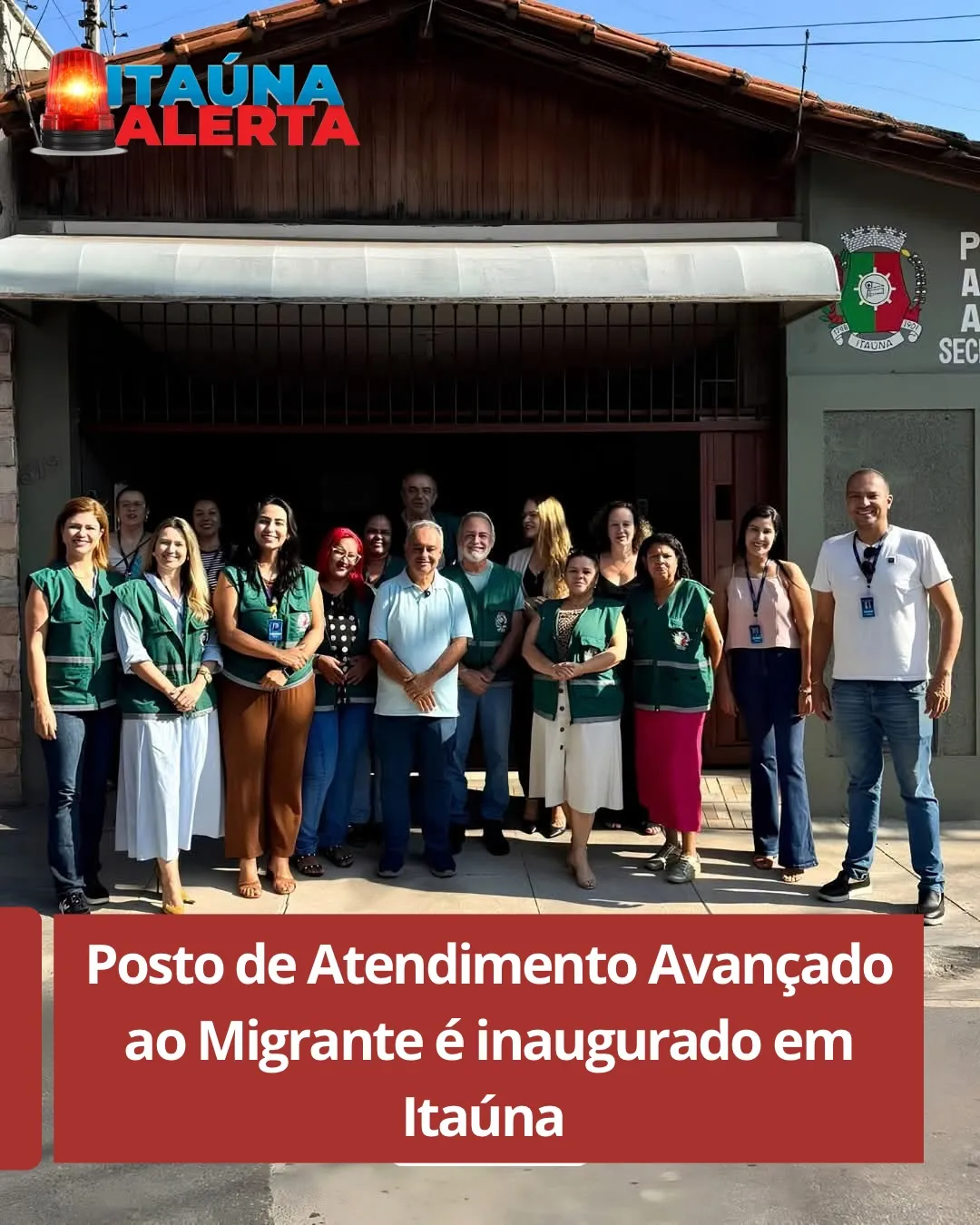 Posto de Atendimento ao Migrante é inaugurado em Itaúna