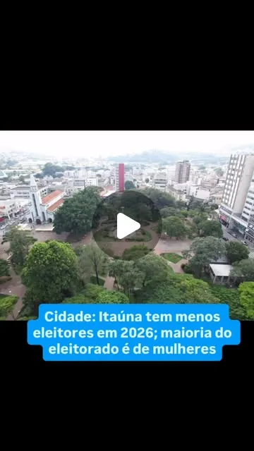Itaúna perde 435 eleitores entre 2022 e 2026