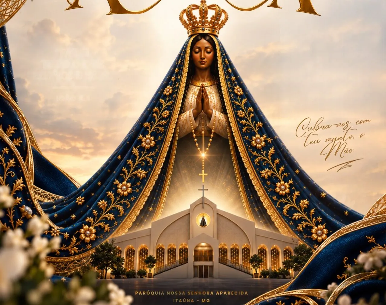 Paróquia de Nossa Senhora Aparecida comemora 30 anos