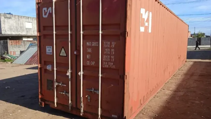 Container Marítimo Forte, Seguro e Confiável