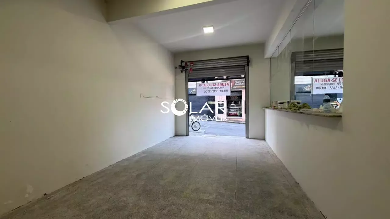 Loja para Locação no Centro!