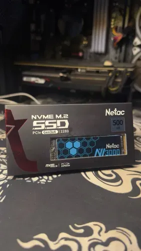 Vendo SSD NVME 512GB LACRADO