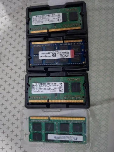 Memórias várias