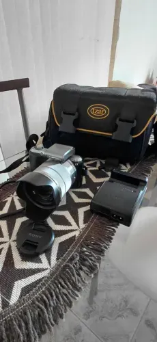 Vendo ou Troco Máquina Fotográfica