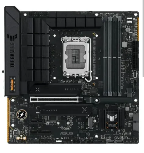 Placa mãeAsus tuf B760m plus gaming