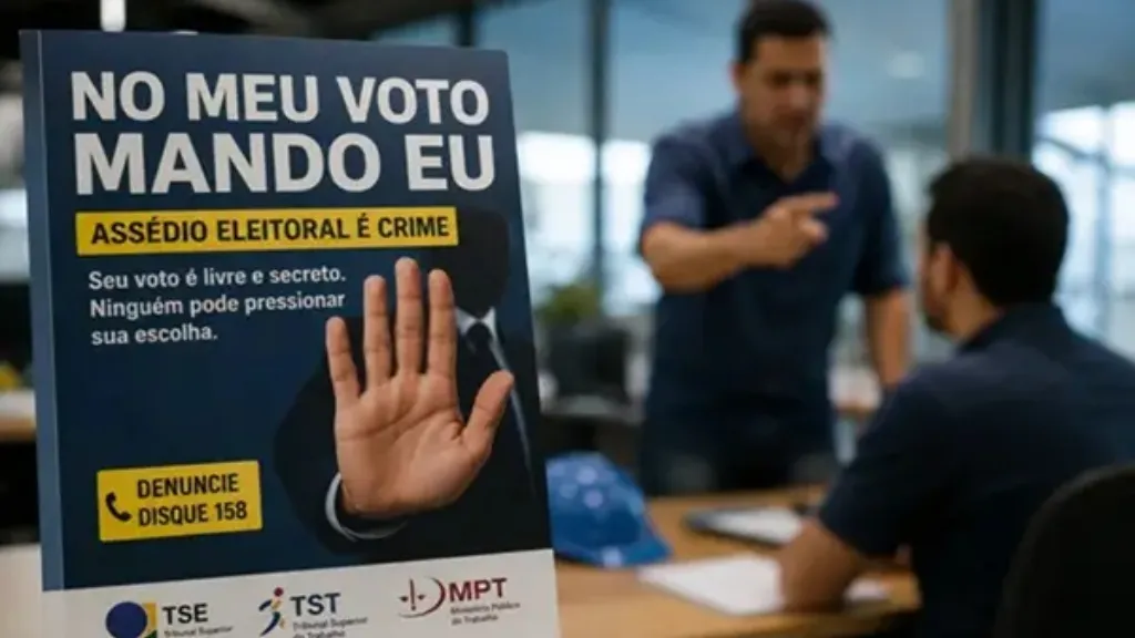 Denúncias de assédio eleitoral disparam e Minas é segundo estado na lista