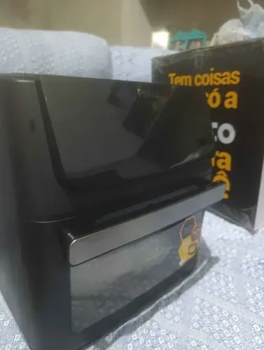? Air Fryer Philco PAF11B 11L Digital Touch - NOVÍSSIMA + CAIXA