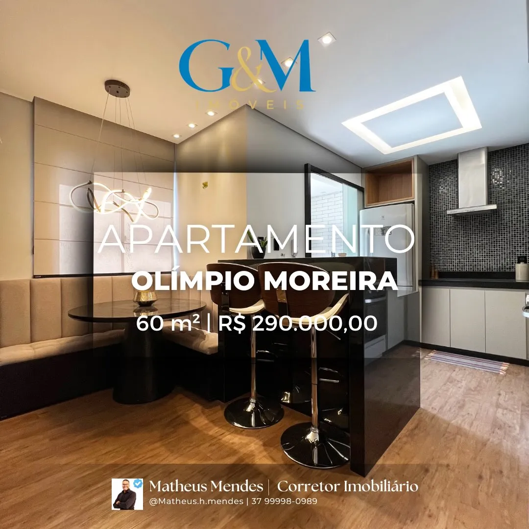 Apartamento 2 quartos à venda no Olímpio Moreira