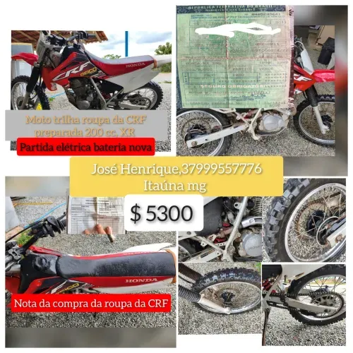Moto de trilha