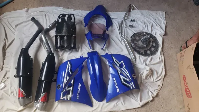 Vendo peças xt 660