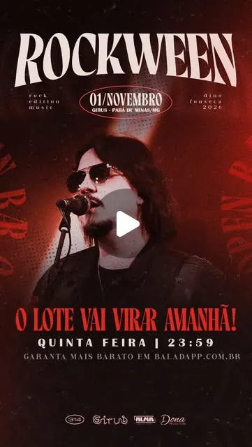 Show Rockween – Virada de Lote