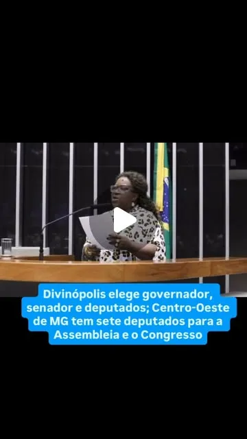 Eleições 2026: região de Divinópolis elege 7 deputados e 1 senador