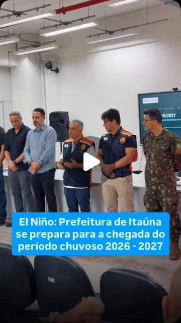 Defesa Civil de Itaúna planeja ações para o período chuvoso