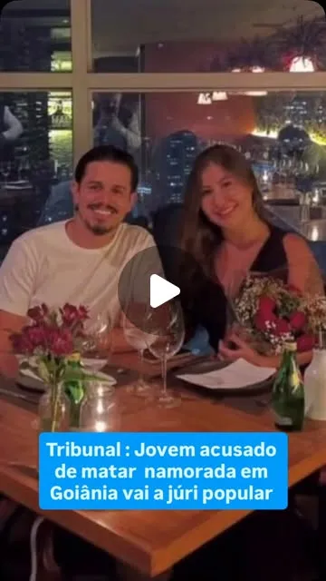Acusado de matar namorada de Pará de Minas vai a júri popular