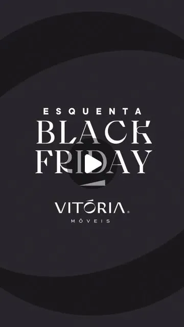 Black Friday na Vitória Móveis: até 80% de desconto