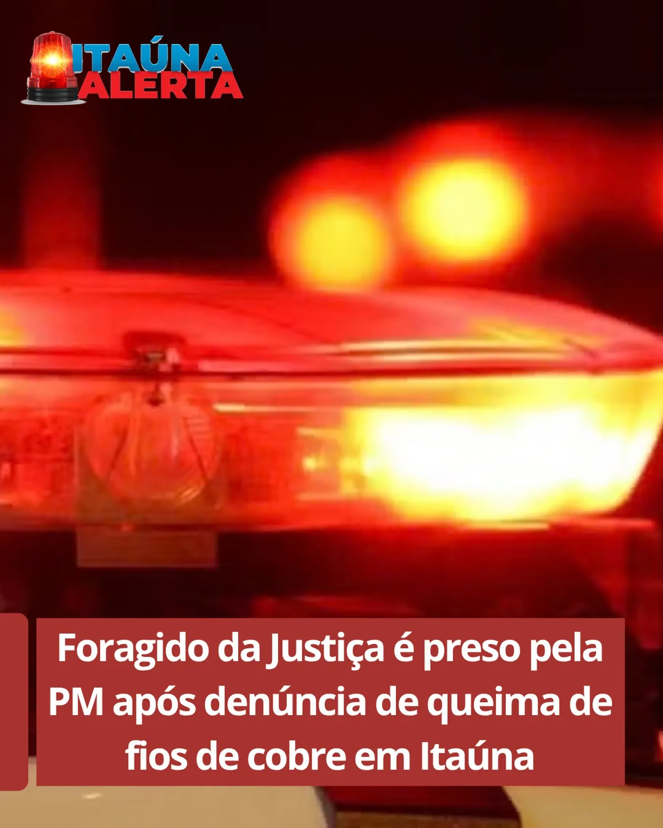 Homem foragido da Justiça é preso no Centro de Itaúna