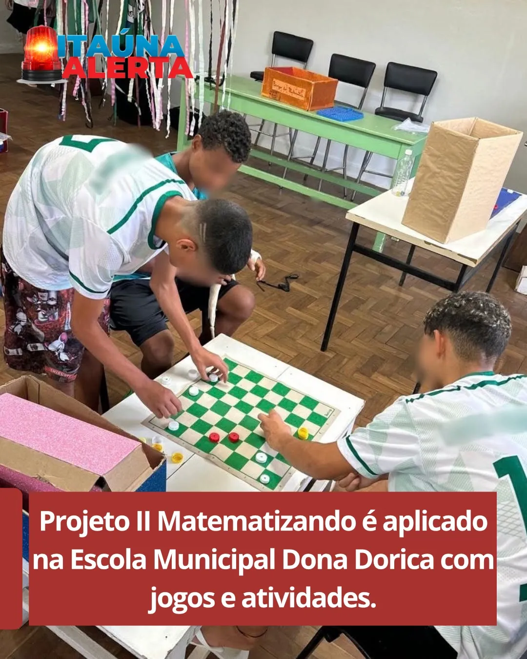 II Matematizando na Escola Dona Dorica é realizado em Itaúna
