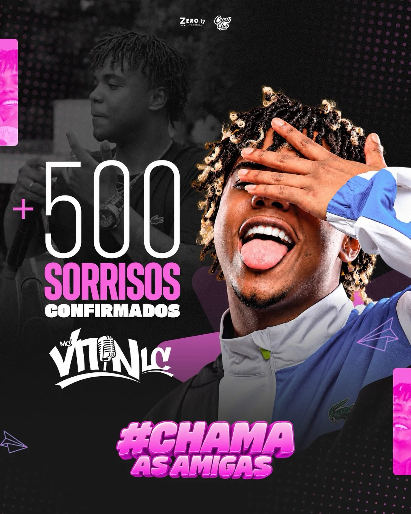 Show de MC Vitinlc – Previsão de Sold Out