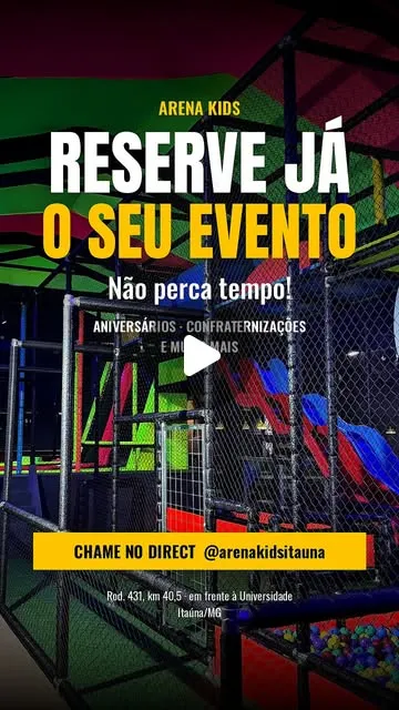 Arena Music Bar – Espaço para Festas e Shows