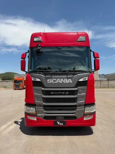 Scania R460 SUPER 6x2 RETARDER