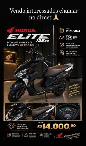 Honda Elite 125 2024
