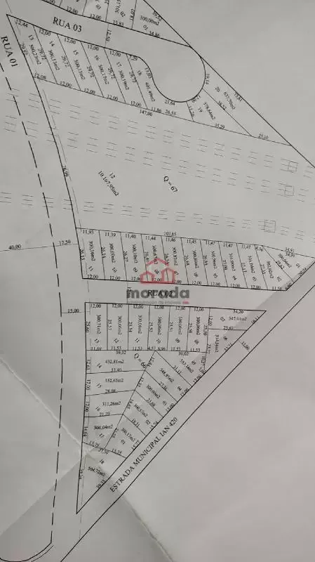 Lote à venda, Conjunto Habitacional Jadir Marinho — 300 m²