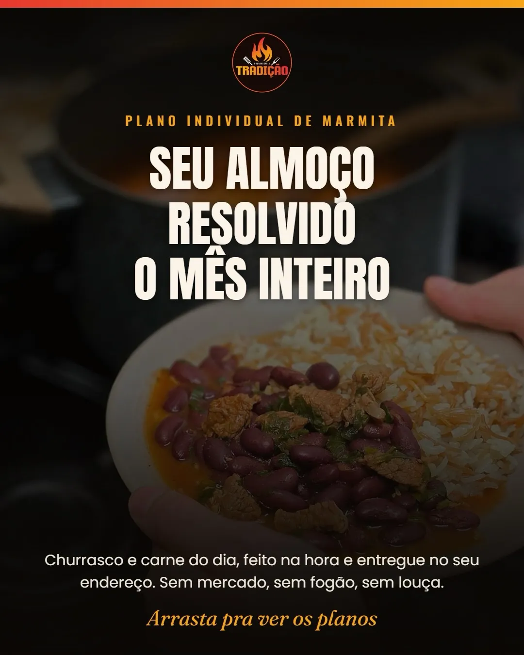 Churrasco e Marmitas Delivery