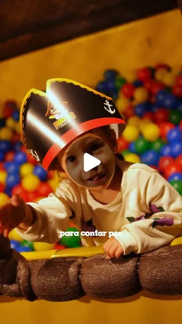 Festa de Aniversário Infantil — Piratas Pizza