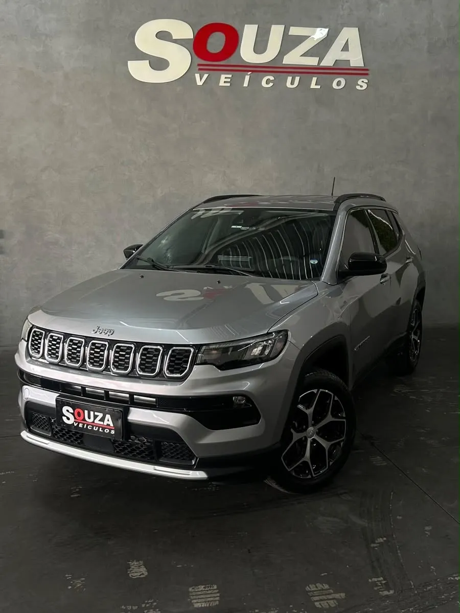Jeep Compass Longitude 2026 — 1.600 km