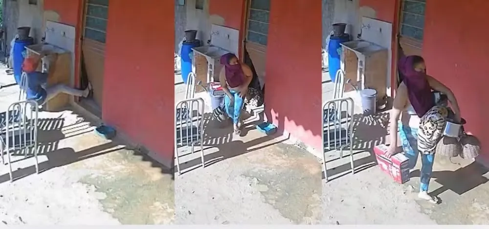 Chácara é invadida e furtada na região do Córrego do Soldado, em Itaúna