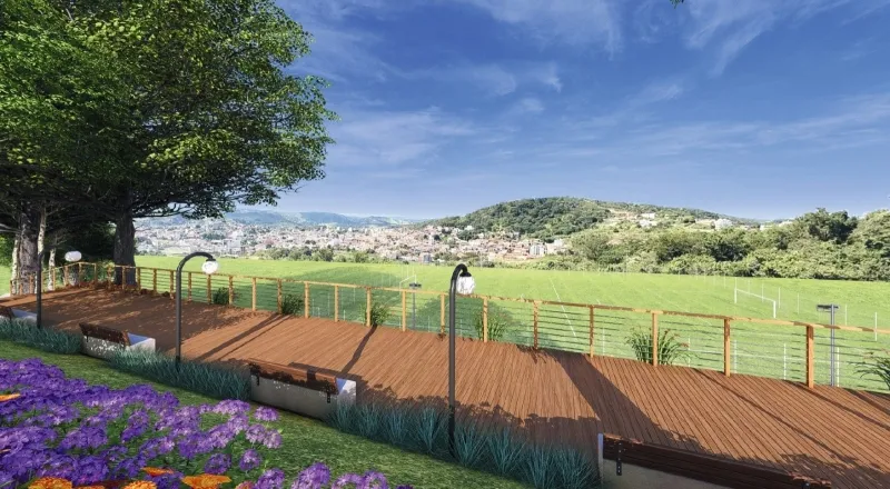 Prefeitura de Itaúna abre licitações para revitalizar praças e construir mirantes e prepara novos projetos de paisagismo