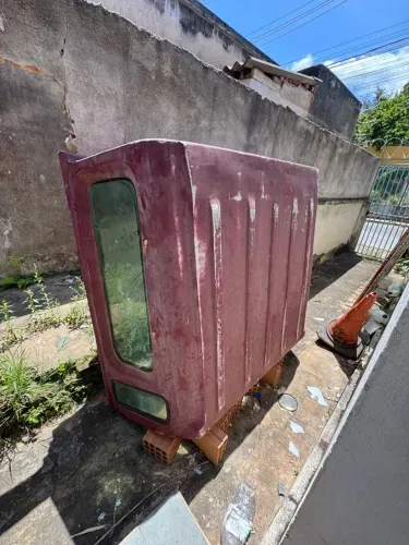 Cabine para D20/veraneio