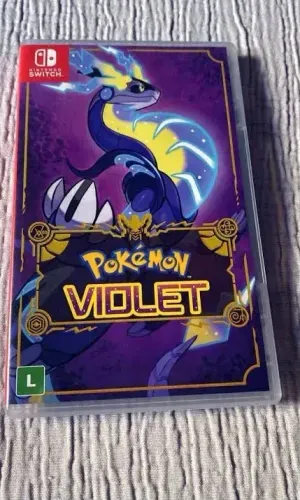 Pokemon Violet Mídia Física Original - Nintendo Switch