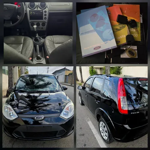 Ford Fiesta SE 1.6 8V Flex 5P 2014
